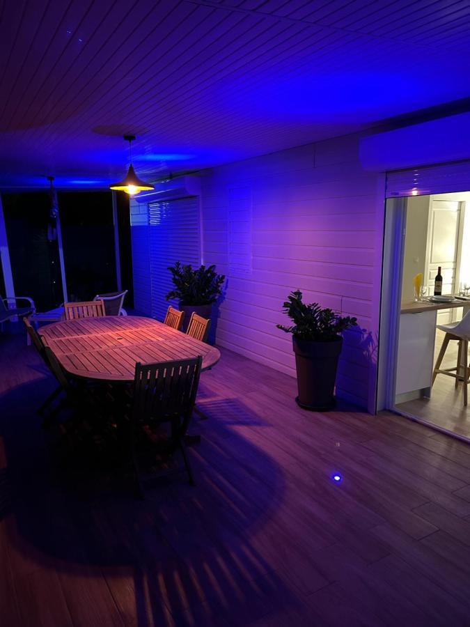 Bungalow Beausejour Le Moule Exteriér fotografie