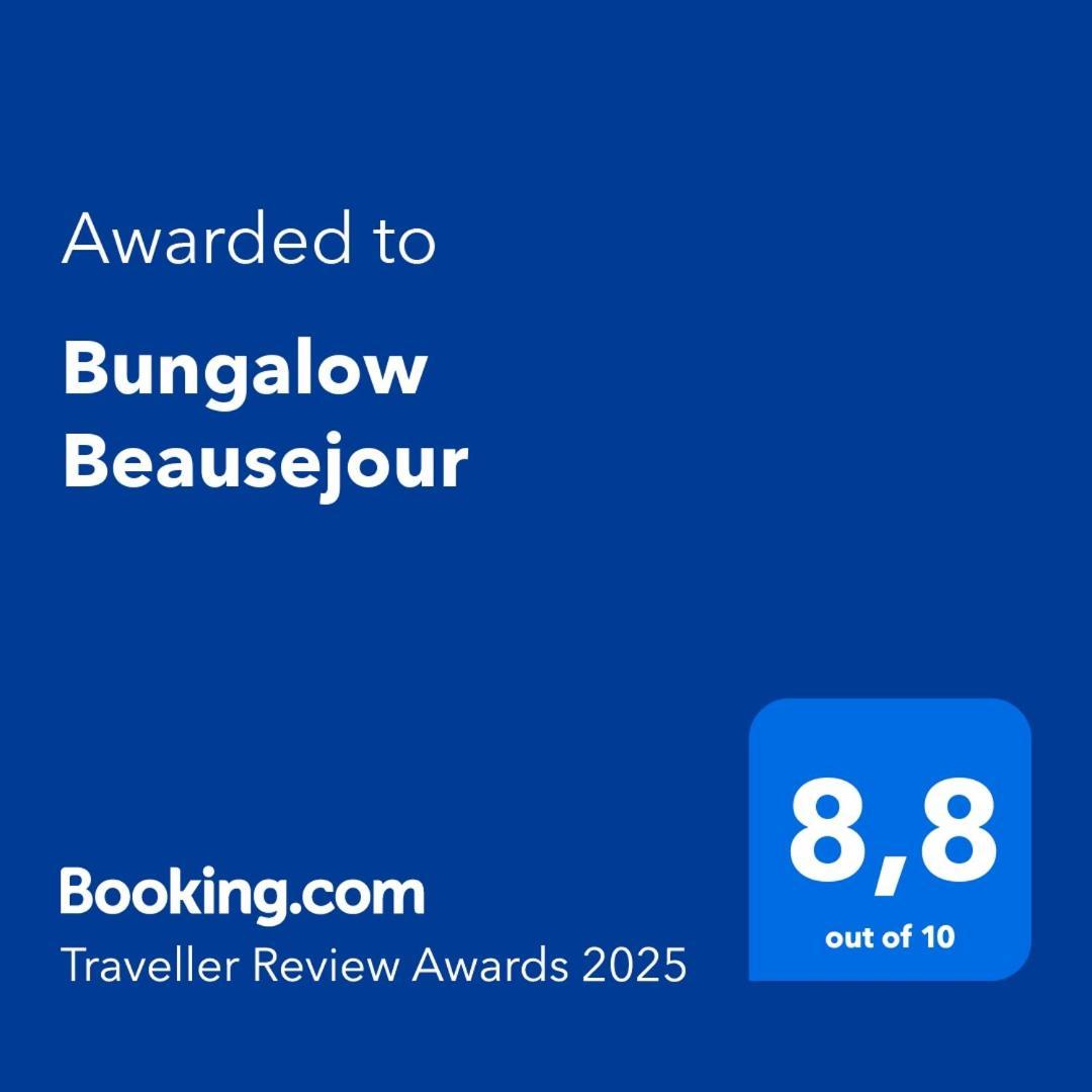 Bungalow Beausejour Le Moule Exteriér fotografie